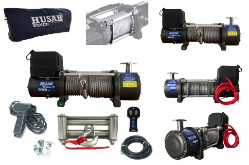 Электрическая лебедка 13000lbs эвакуатор натяжитель