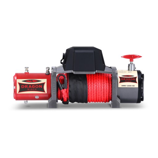 Електрична лебідка 24 В 12000 фунтів / 5443 кг Водонепроникний | Лебідка дракона