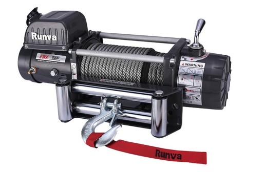 Лебідка електрична 9500 фунтів OFFROAD 4.3T 12V