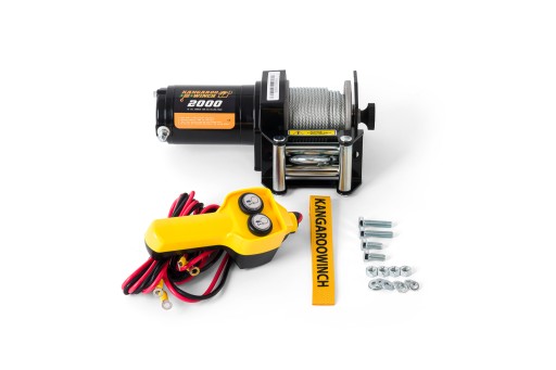 Електрична лебідка Kangarooowinch 2000lbs 12V