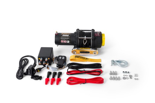 Електрична лебідка Kangaroowinch 3500 фунтів 12В ДЛЯ КВАД
