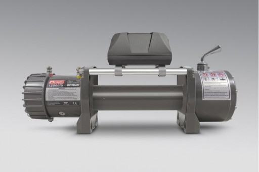 MORE4X4 12000 12V електрична лебідка без троса