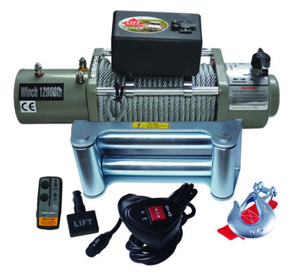 Електрична лебідка RAWTECH 13000lb 24V