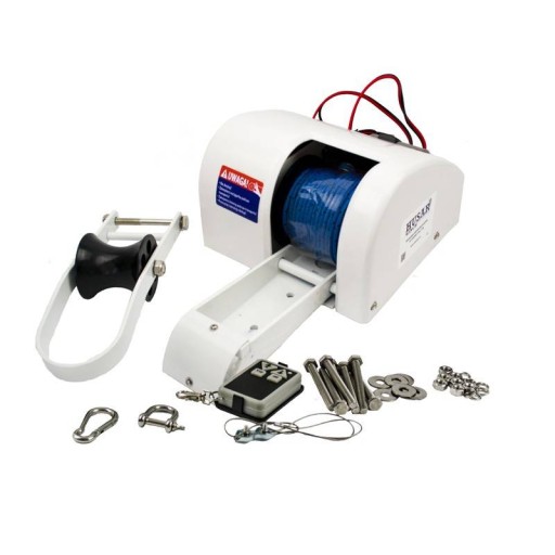 Лебідка електрична якірна 30,5м Якір човнова лебідка Husar 35lb