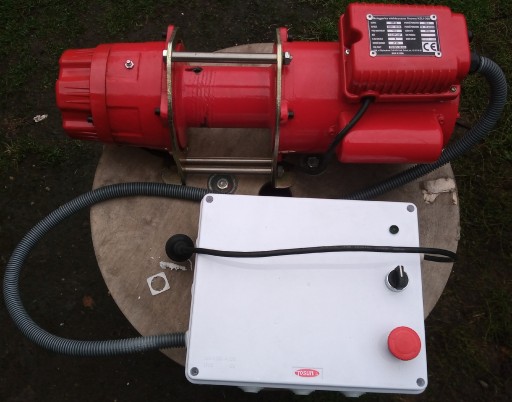 Електрична лебідка KDJ-300 300kg 29m