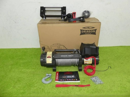 Лебедка электрическая 12V DWH 12000HD DRAGON WINCH R60836 Nowa
