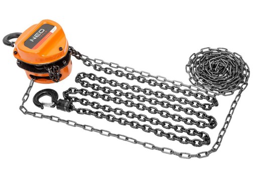 Лебедка цепная 3м Максимальная грузоподъемность 2000 кг