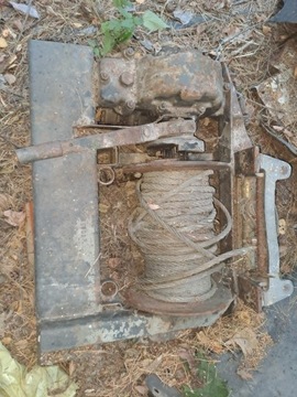 Механическая/гидравлическая лебедка снята с эвакуатора STAR