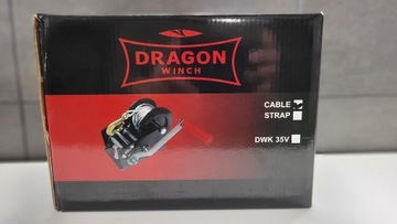 Ручная лебедка Dragon Winch DWK35V, 1588 кг