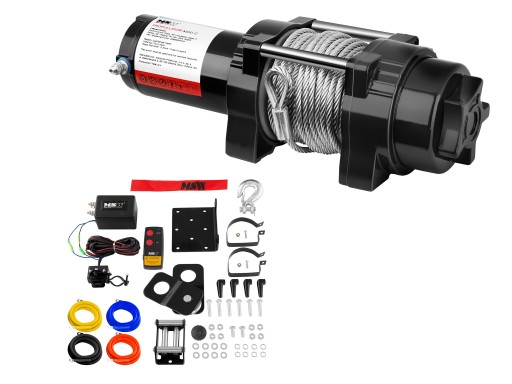 Лебідка автомобільна Expondo Polska Propullator 3500-C