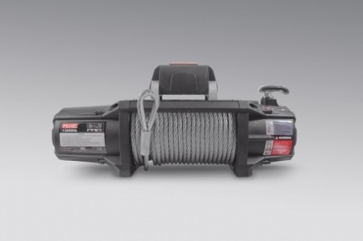 БОЛЬШЕ Автомобильная лебедка 4X4 X-PRO, стальной трос 13000 фунтов, 12 В