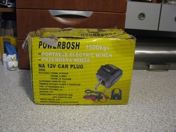 Автомобільна та човнова лебідка