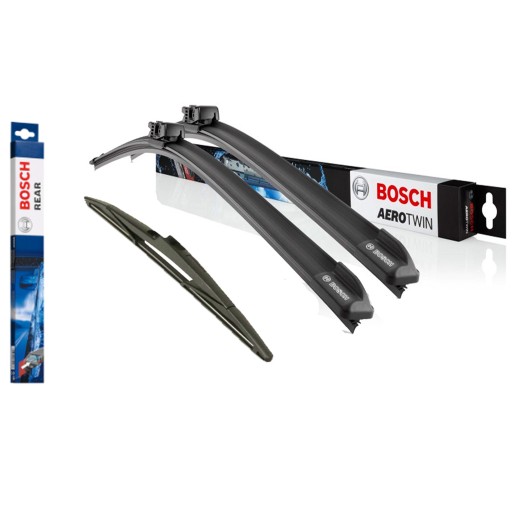 H252-6540/400H - Двірники Bosch Toyota Corolla Cross 2021/09 р.в