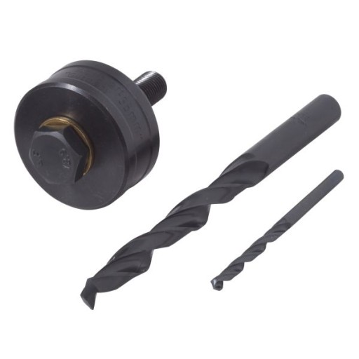 Резак для смесителей для раковины, 35 мм, со сверлом.