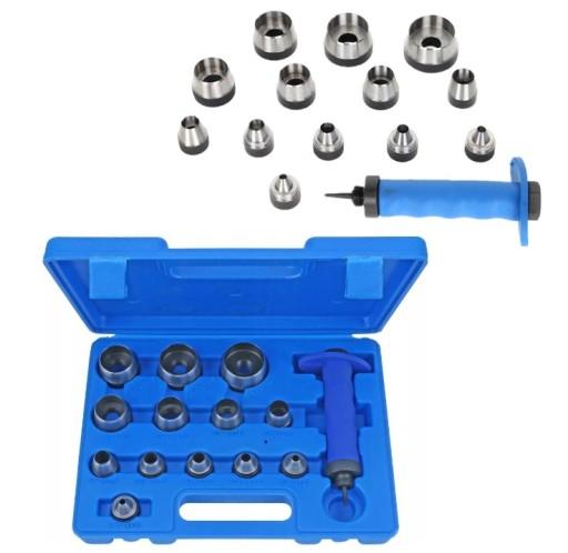 Резаки резиновые 5-35 мм, 14 шт. CONDOR.