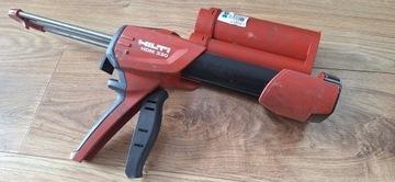 Віджималка, пістолет Hilti HDM330 - ручна.