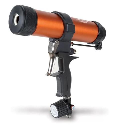 Пневматичний віджим для пластикових мас в картриджах CE