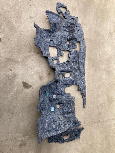 Звукоизоляция перегородки Honda Civic X 17-