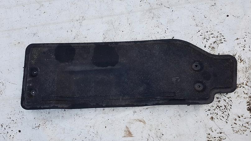 Звукоизоляция двигателя кабины MAN TGX 3