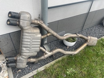 Вихлоп BMW M4 M3 F80 F82 F83 конкурс