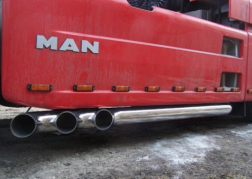 MAN вихлоп