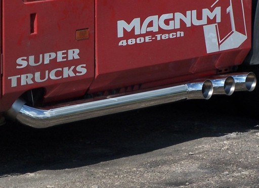 Выхлоп Рено Магнум