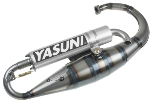 TUB307 - Вихлоп Yasuni R алюміній, MBK Booster, Stunt / Yamaha Belluga BWS Spy Zuma