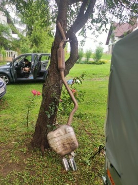 Выхлоп Audi A4 B8 Lift S Line quattro