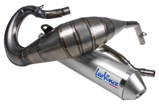 3260 - Выхлоп в сборе LeoVince X-Fight, Yamaha DT R/X/SM (E)