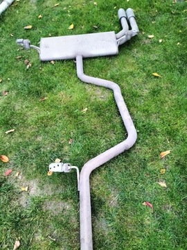 Глушник Ауді А3 седан 8v5 2.0tdi