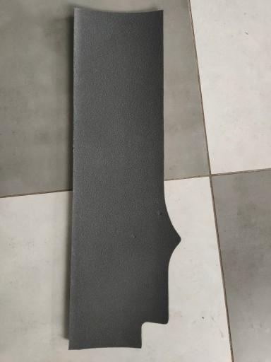 WyBaW126 - Звукоізоляція багажника Mercedes W126 SEL SEC