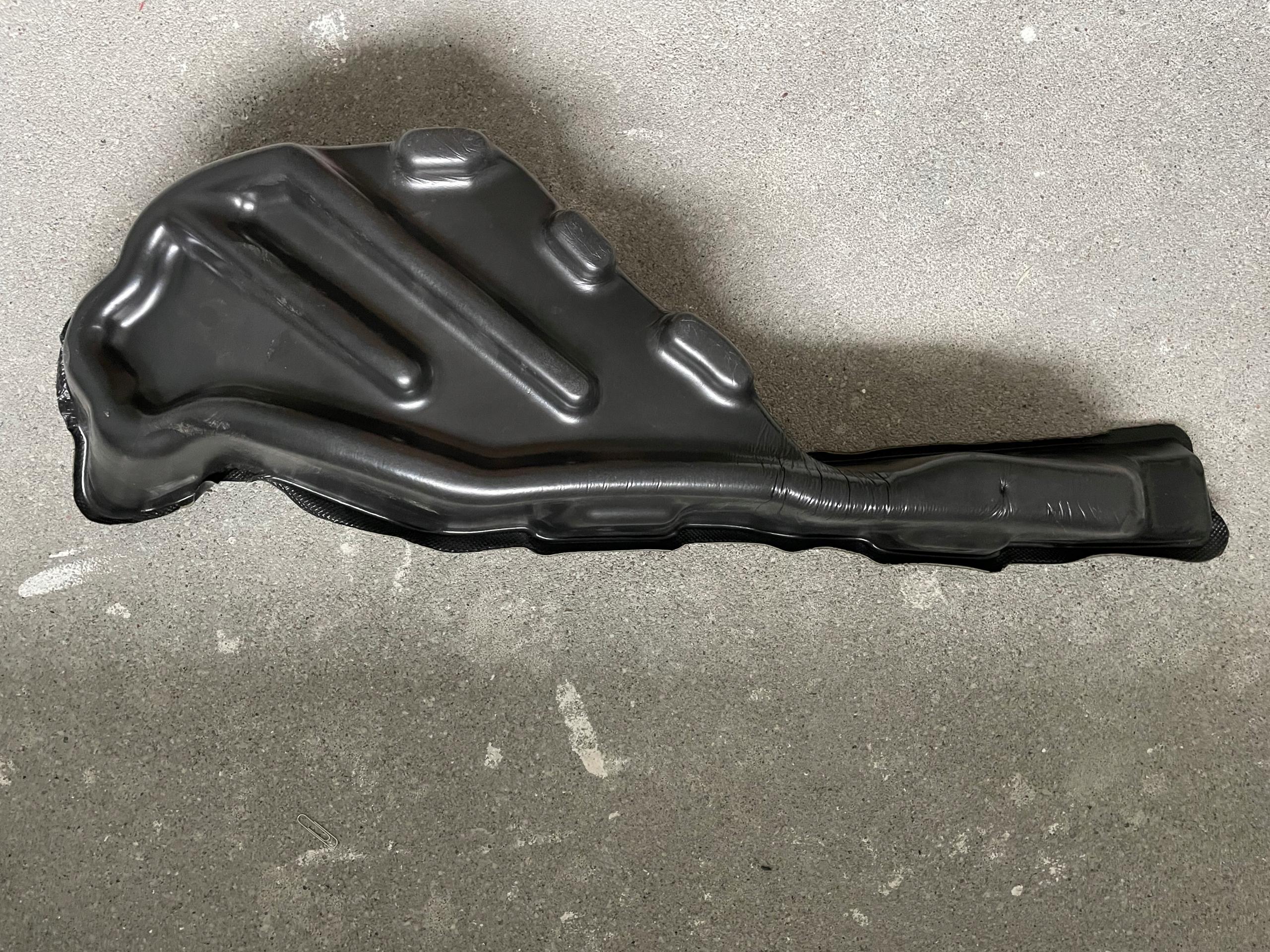 Звукоизоляция крыло п ПД BMW X2 7421480