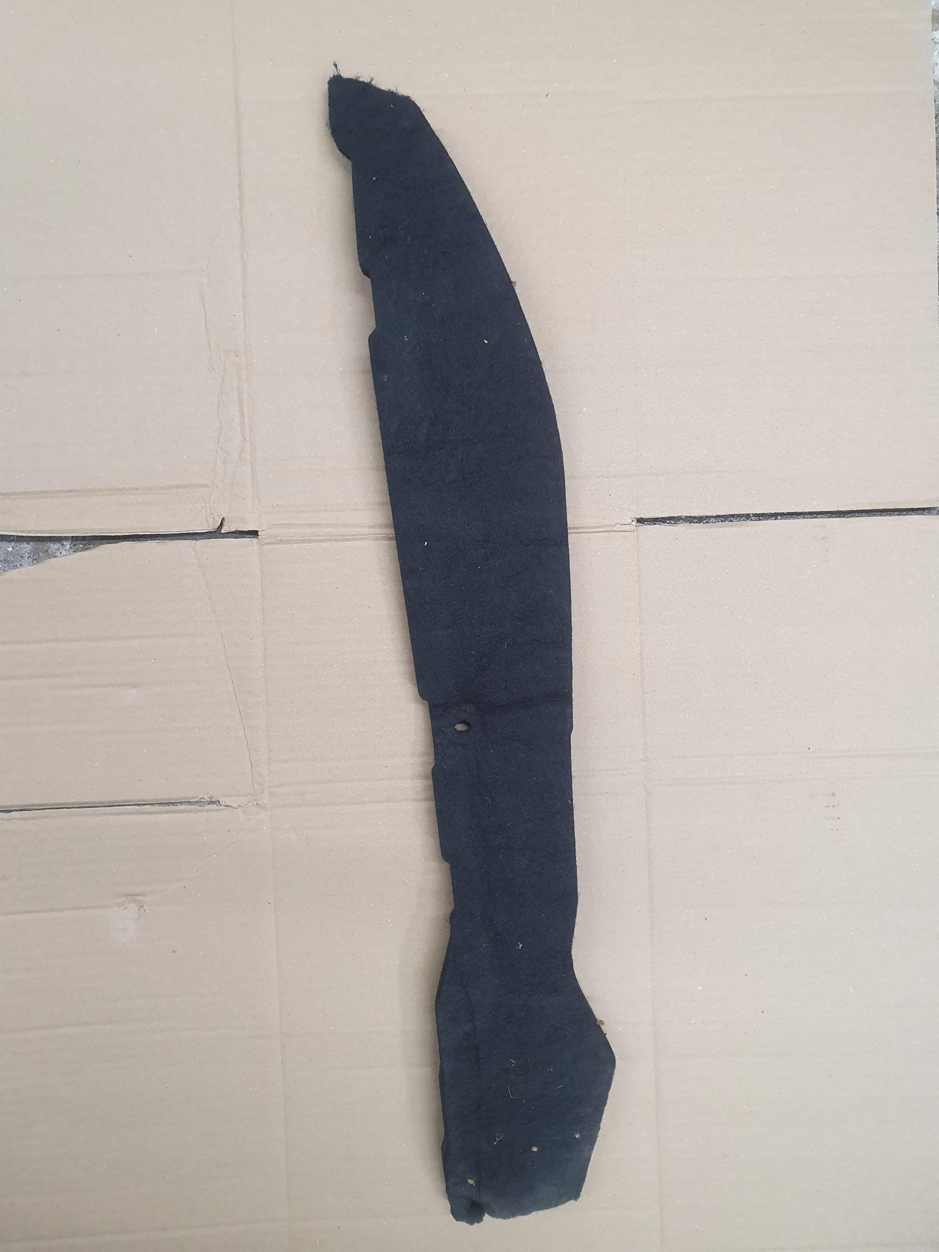 D232 - Звукоизоляция брызговика CHEVROLET CAMARO 2016+