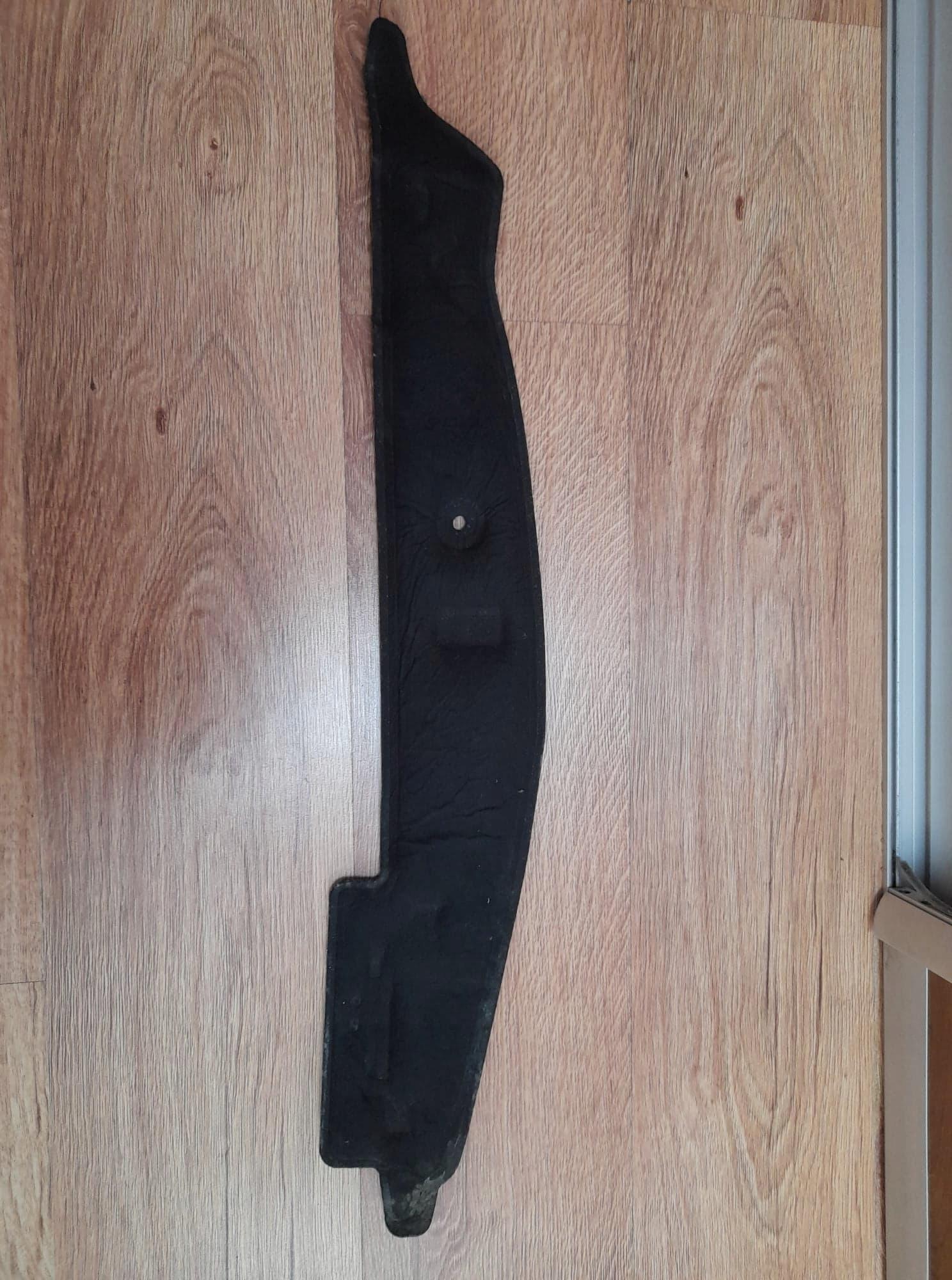 Звукоізоляція крила ліва, citroen DS 7 crossback