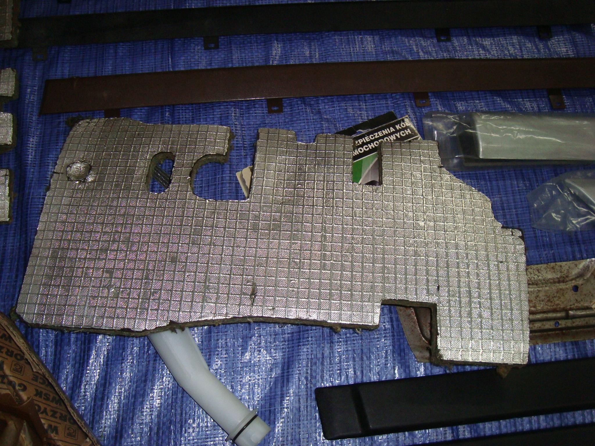 963 - Звукоизоляция крышка моторного отсека Полонез одеяло