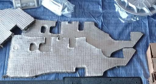 963 - Звукоизоляция крышка моторного отсека Полонез одеяло