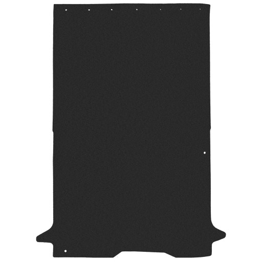 Килимок вантажний Dacia DOKKER 2012-2021 2-місний варіант вставка килимка в багажник