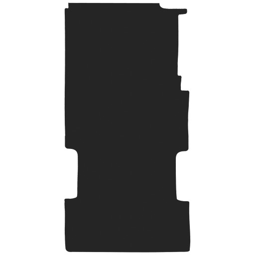 Коврик Cargo Man TGE 2017 г. очень длинный, L5, заднеприводная версия