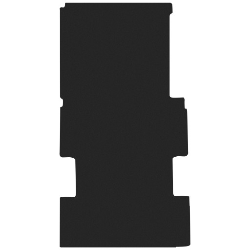 Коврик в багажник Mercedes SPRINTER III с 2018 года L4, версия 2, коврик 3-х местный