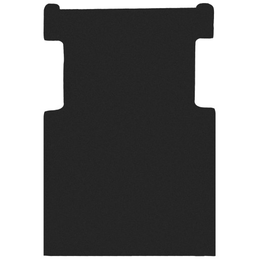 Коврик в багажник Peugeot BOXER I 1994-2006 L2 вставка в коврик в багажник