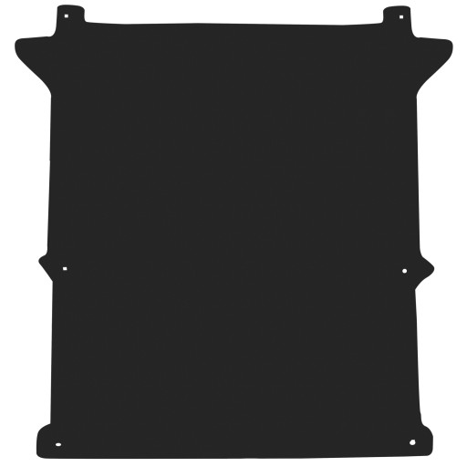 Коврик в багажник Renault KANGOO III с 2021 Ван, вставка коврика в багажник L1