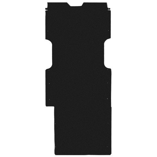 Коврик в багажник Renault MASTER III 2010-2019, 2019- L4 вставка в коврик в багажник