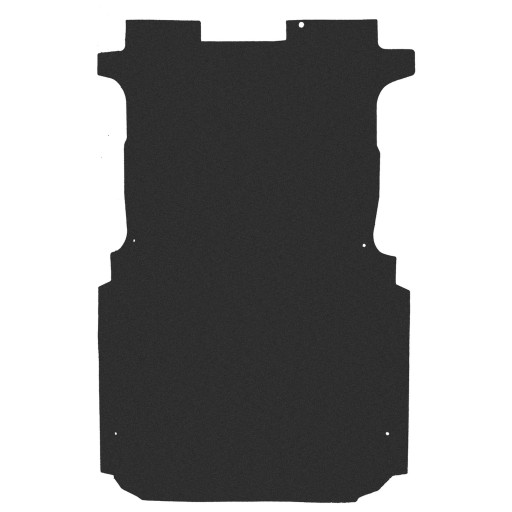 Коврик в багажник Toyota PROACE I 2013-2016 короткий вставка в коврик в багажник