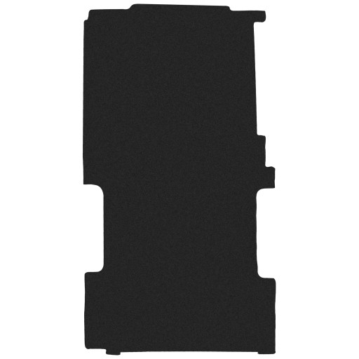 Коврик в багажник Volkswagen CRAFTER II с 2016 года стандарт, L3, версия с приводом