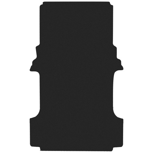 Коврик в багажник Volkswagen CRAFTER II с 2016 года, 7-местная версия с n-drive