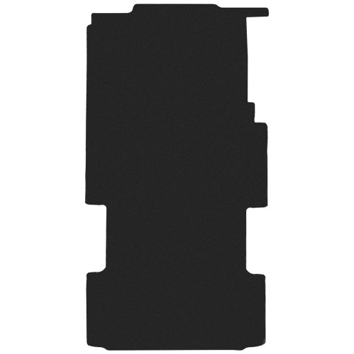 Коврик в багажник Volkswagen CRAFTER II с 2017 г. очень длинный, L5, версия с n