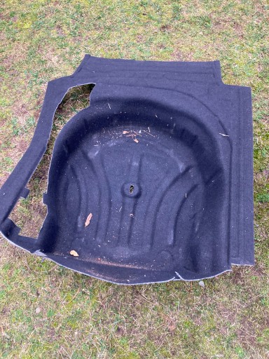 Ковровое покрытие багажника VW Passat B8 универсал 3G9863544M ORG