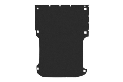 Коврик багажника RP101140