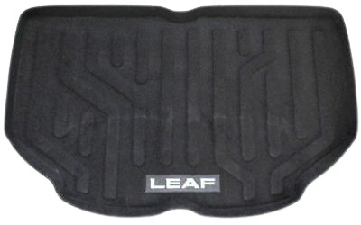 Коврик в багажник NISSAN LEAF двусторонний.