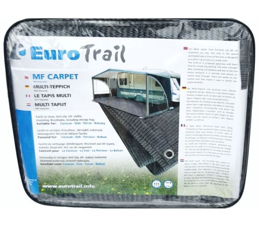 GS4321 - Ковровое покрытие для беседки пол для вестибюля Multi Carpet 4x3 m EuroTrail